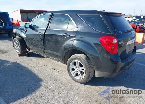 2012 Chevrolet Equinox Ls from USA, damaged, VIN 2GNALBEK3C6398728